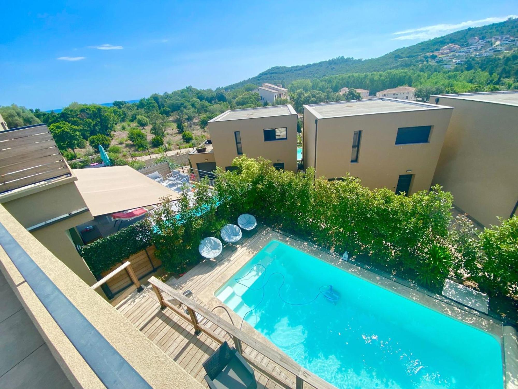 Villa Favone 4 Chambres Piscine Privee Conca Eksteriør billede