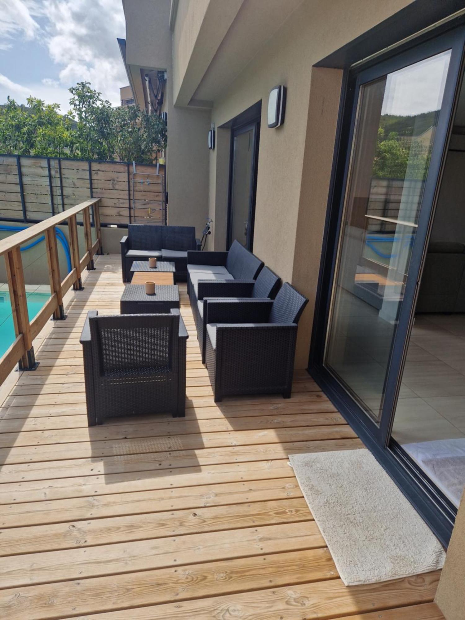 Villa Favone 4 Chambres Piscine Privee Conca Eksteriør billede
