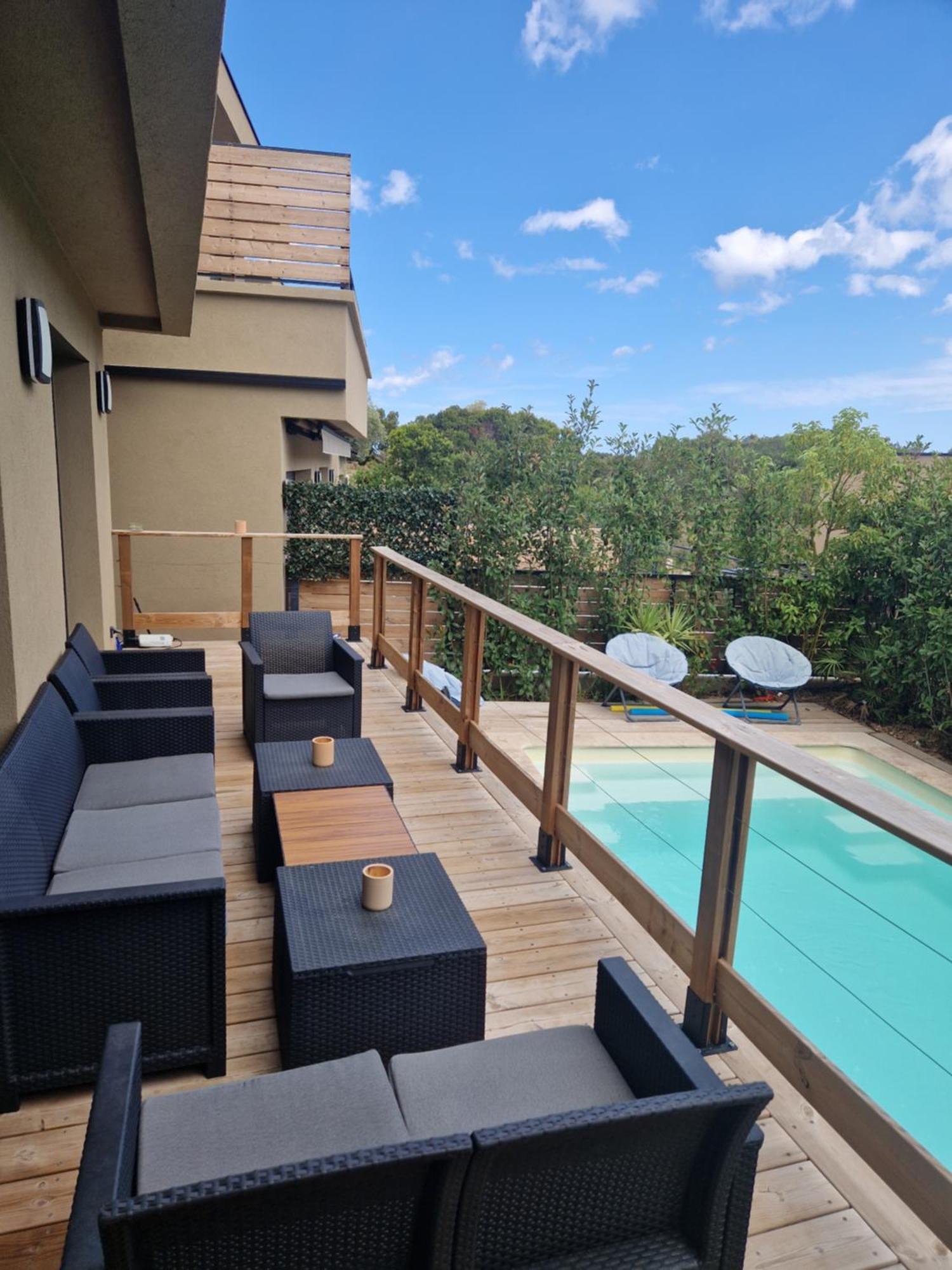 Villa Favone 4 Chambres Piscine Privee Conca Eksteriør billede